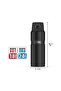 Stainless King Mug 0.71L Black Classic Thermos Sk4000Gt Black - 4