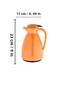 1 Liter Glass Thermos |   Heat Resistant Double Layer |   Picnic Camping Office Cafe Home Use - 2