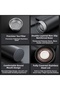 Black Thermos with Digital Temperature Display 500ml - 4