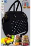 Hot and Cold Insulated Thermal Thermos Food Carrier Bag with Strap for Meals, Food, Nutrition, and Food Delivery - 6