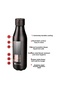 500ml Steel Thermos - Thermal Insulated, Snow Model - 2