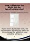 ستارة خلفية عالية الجودة من الكتان الفرنسي بوزن ثقيل، بجناح واحد (أنثراسيت) من إينكس بوي مع حبل للشد إكسترافور - 8