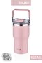 620 ml Tongues Single Lid Two Use Pipette Carry Coupon/Steel Thermos