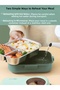 Lattice Design Food Box with Soup Bowl - 1100 ml for the Future - 5