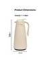 1.5 Liter Double Glass Thermos - 3