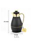 Gold Detailed Luxury Stainless Steel Thermos Jug-1 Lt. - 5