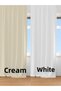 CREAM CROWN SUNLIGHT, SINGLE WING SATIN SUNLIGHT, 100% CROWN SUNLIGHT, LUXURY CREAM SATIN SUNLIGHT - 4