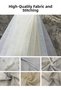Linen Tulle Foldet American Pleated 1/3 Hardness (SUITABLE FOR CORNER AND RUSTIC) - 5