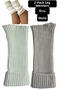 100% Acrylic Premium Knitwear Knit Leg Warmer Foot Warmer Leggings