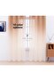Mink Beige Coffee Tulle Curtain Gradient Color Transitioning 2 Layers Pleated Tulle Curtain