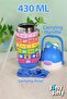 430 ml Steel Thermos with Straw and Strap Water Bottle That Makes Mathematics Love -Ffvgn30031-430Ml - 4