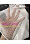Opportunity Product Two-In-One Chain Tulle Curtain and Sunshade Curtain Package - 5