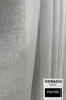 Linen Armure Tulle Curtain – Textured – Heavily Pleated |   Measure Your Full Height and Write It to the Seller as a Question! - 8