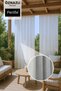 Linen Armure Tulle Curtain – Textured – Heavily Pleated |   Measure Your Full Height and Write It to the Seller as a Question! - 6
