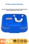 Bento 1030ml Lunchbox Sonic Licensed Single Layer 2 Compartment Stainless Steel Lunch Box Lunch Box - 2
