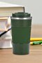 304 Stainless Steel 500 Ml Non-Slip Rubberized Thermos Cup Mug Vehicle Coffee Tea Thermos 549 - 3