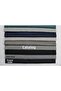 Dauble Blackout Blackout Curtain Single Wing 1X2 American Pleated Background Curtain - 4