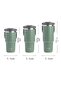Dailyneed Thermos Vacuum Stainless Steel 750 ml White - 7