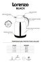 Black Double Layer Stainless Steel Thermos 1.5 Liter Thermos - 2