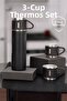500ml Capacity Portable Pressure Thermos Set Ideal for Daily Use - 2
