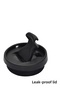 Harry Potter Decorated Steel Mug - 360 ml |   Leak-Proof Lid, Steel Inner Bowl, 19 cm - 5