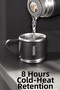 500ml Capacity Portable Pressure Thermos Set Ideal for Daily Use - 5