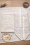 2-Pack 100% Natural Unwashed Sheep Wool Filled Adult Bellik, Adult Size 50X30Cm