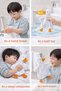Cute Duck Baby & Kids Towel Bath Hand Face Towel - Cleaning Installation Cloth / Sleeping Companion