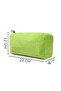 Pabtex Large Plush Makeup Bag - Carry All Your Cosmetic Products - 5