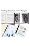 Bag File 100 Pieces A-4 Transparent Filing Bag 4 Packs Office School Side Hole Bag File 80 Sa - 6