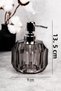 Set of 2 Liquid Soap Dispensers 300 ml Diamond Patterned Modern Acrylic Soap Dispenser 9 cm X 13.5 cm - 2