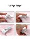 10 Quilt Fixing Clips with Latches |   Non-Slip Holder for Duvet Cover and Sheets - 4
