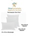 Silver Detail Throw Pillow Cover Stain Resistant Erasable - 2