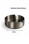 Stainless Steel Ashtray 10cm Thickness:1.5Mm - 2
