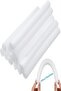 Seat Cover Compression Apparatus 22 Pieces |   Sponge Stick Seat Cover |   Oval Chair Cover -White - 2