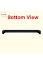 Kitchen Handle Drawer Cabinet Handle Metal Handle Furniture Cabinet Handles Color 192 mm Black - 4