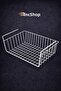 2-Piece Hangable Bathroom Towel Rack Organizer Bathroom Towel Holder Drying Basket Shampoo Holder Hanger - 3