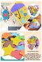 Shaped Eva Adhesive Nature 100 Pieces 1 Pack Self-Adhesive Eva Sticker Preschool Daycare Kindergarten - 2