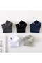5 Pairs Men's Ankle Socks Men's Ankle Socks with Different Colored Elastic Stripes - 6