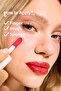 Blush Lipstick Eyeshadow Glow Tint Deep Red |   Moisturizing Makeup |   Red |   Hyaluronic Acid Peptide - 8
