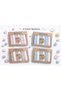 Lovemaxx 100% Cotton Baby Mouth Wipes Set of 5 - 4 Color Options - Soft & Natural