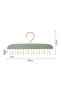 Hooked and adhesive closet hanger - 5