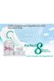 Hygienic Women's Pads, Set of 2, Night Size, 8 Pieces, 2 Packs, 16 Pieces - 3