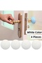 4Pcs Multi-Purpose Silicone Door Wall Protector Bumper Self-Adhesive Furniture Anti-Collision - 4