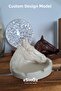 # Ashtray Horse Head Design Model Special Series a Quality Premium Concrete Ashtray - 2