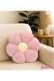 2 وسادة من القطيفة على شكل زهرة الأقحوان - تصميم جمالي ومريح - 3