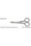 Europe Applique and Embroidery Scissors with Curved Blunt Tip No:4 10,16 cm