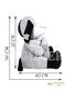 "97 cm Plush Donkey: a Cute Apology, a Big Smile!" - 5