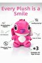 Plush Little Cute Bear Doll Children's Toy 30 cm Lover Gift Pink - 2