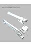 Window Security Lock Opening Limiter Apparatus 2 Pieces - 3